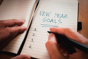 new year's resolutions list